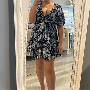 Floral spring/summer dress